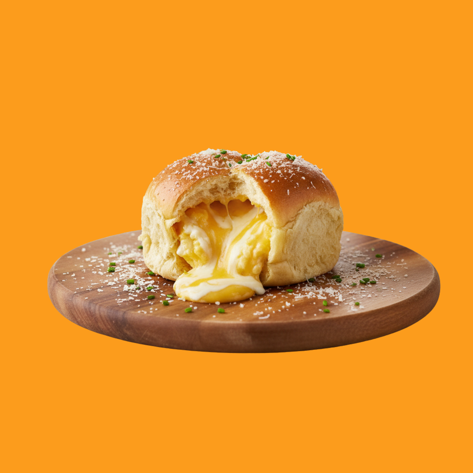 Egg N Cheese Bun