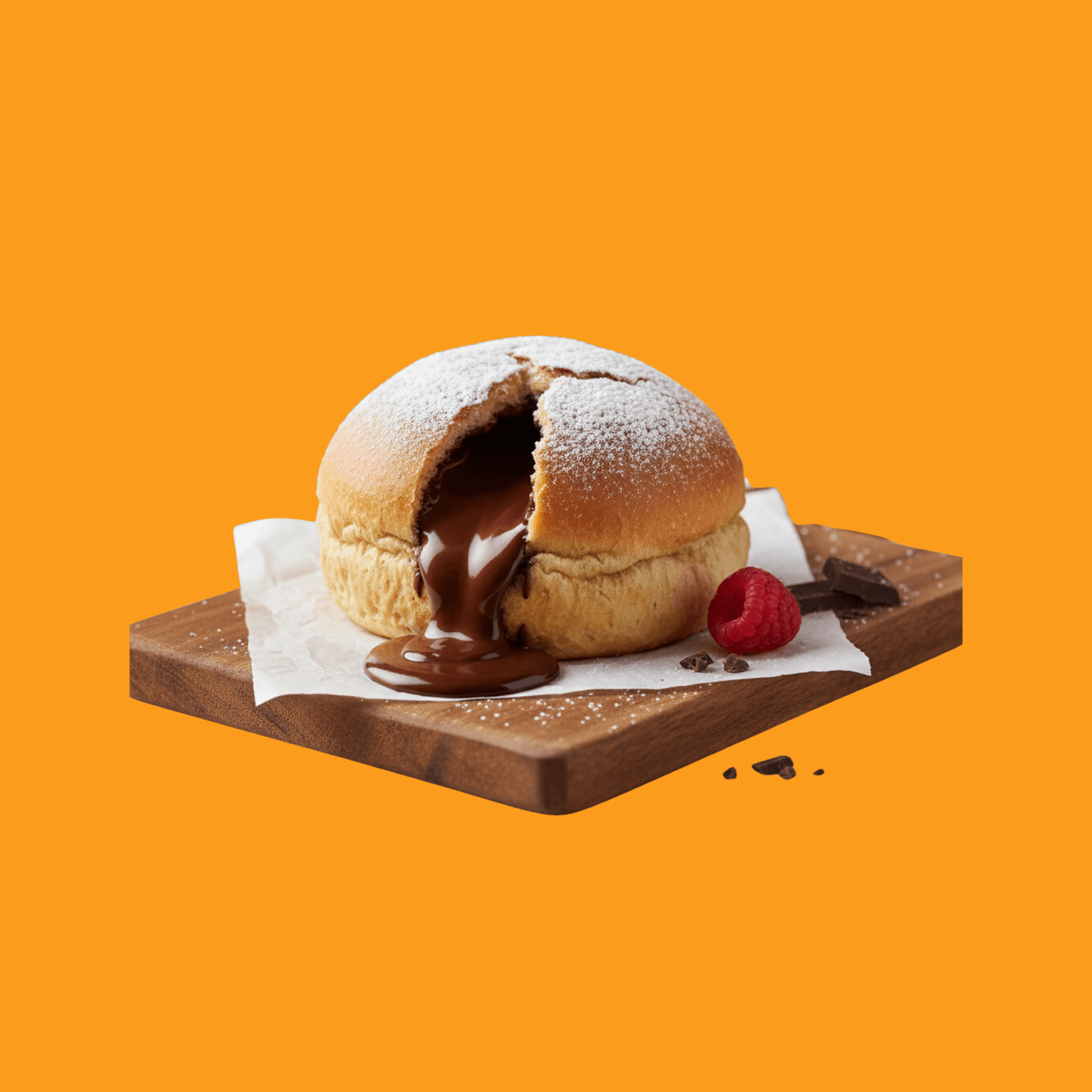 Choco Lava Bun