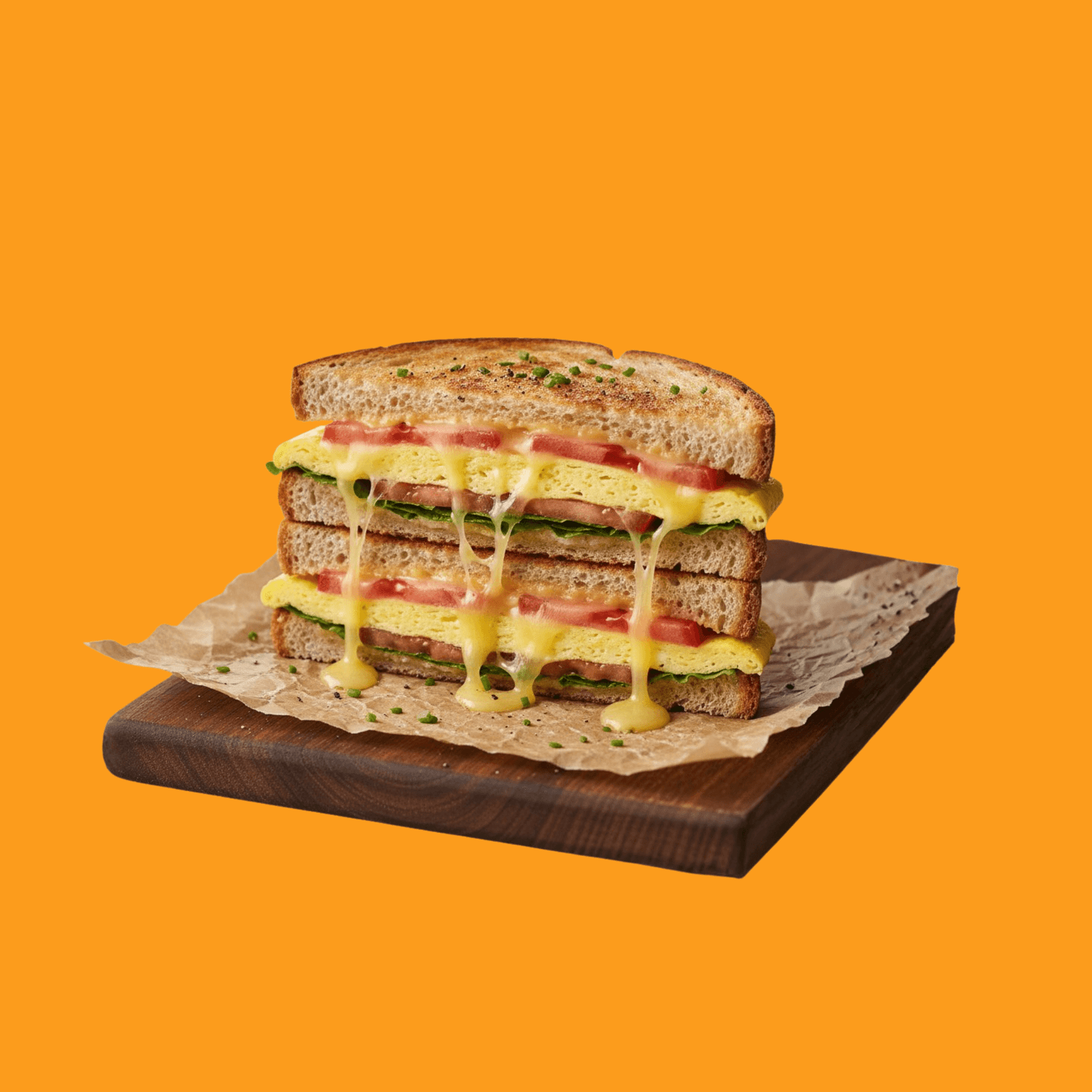 Egg N Cheese Sandwich