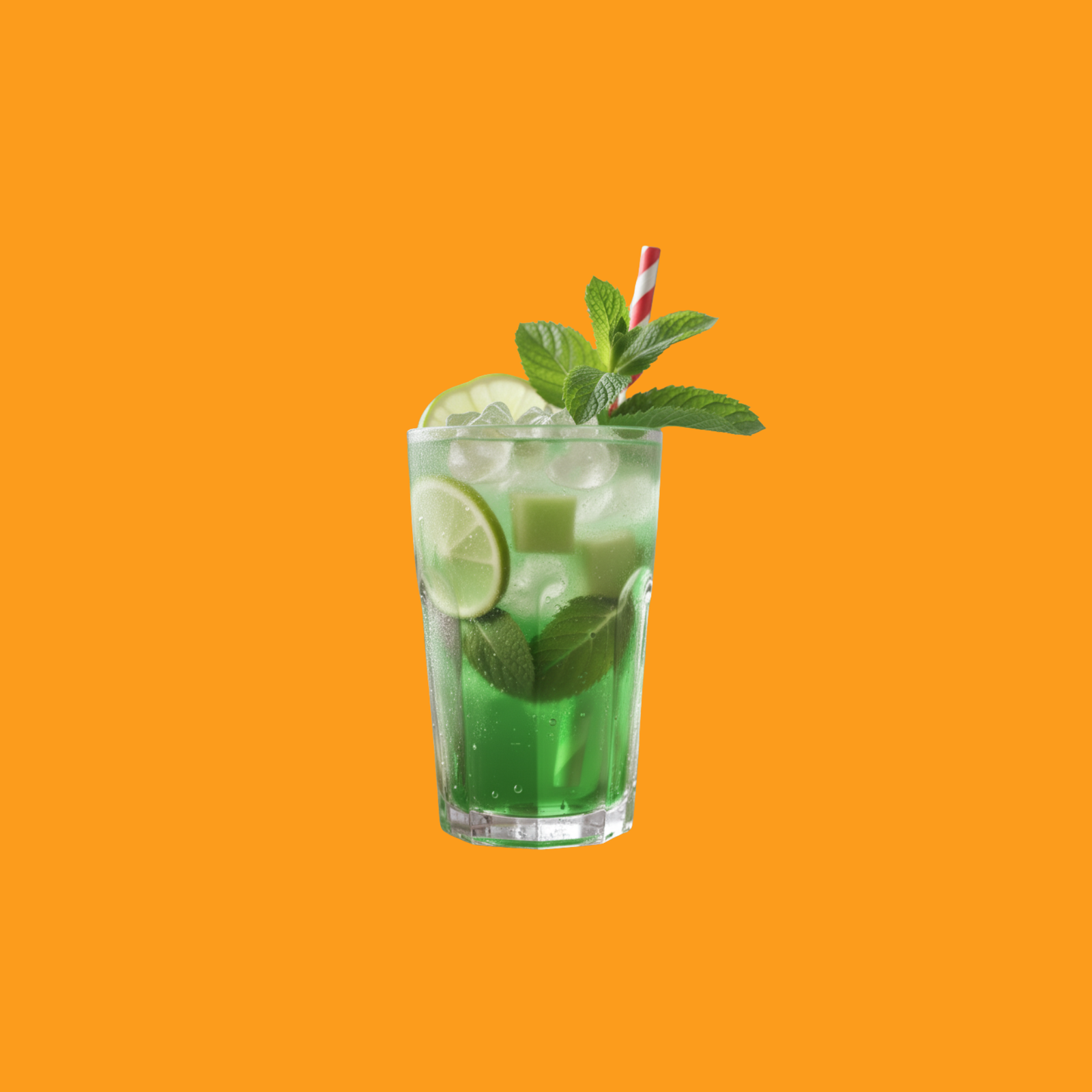 Green Apple Mojito