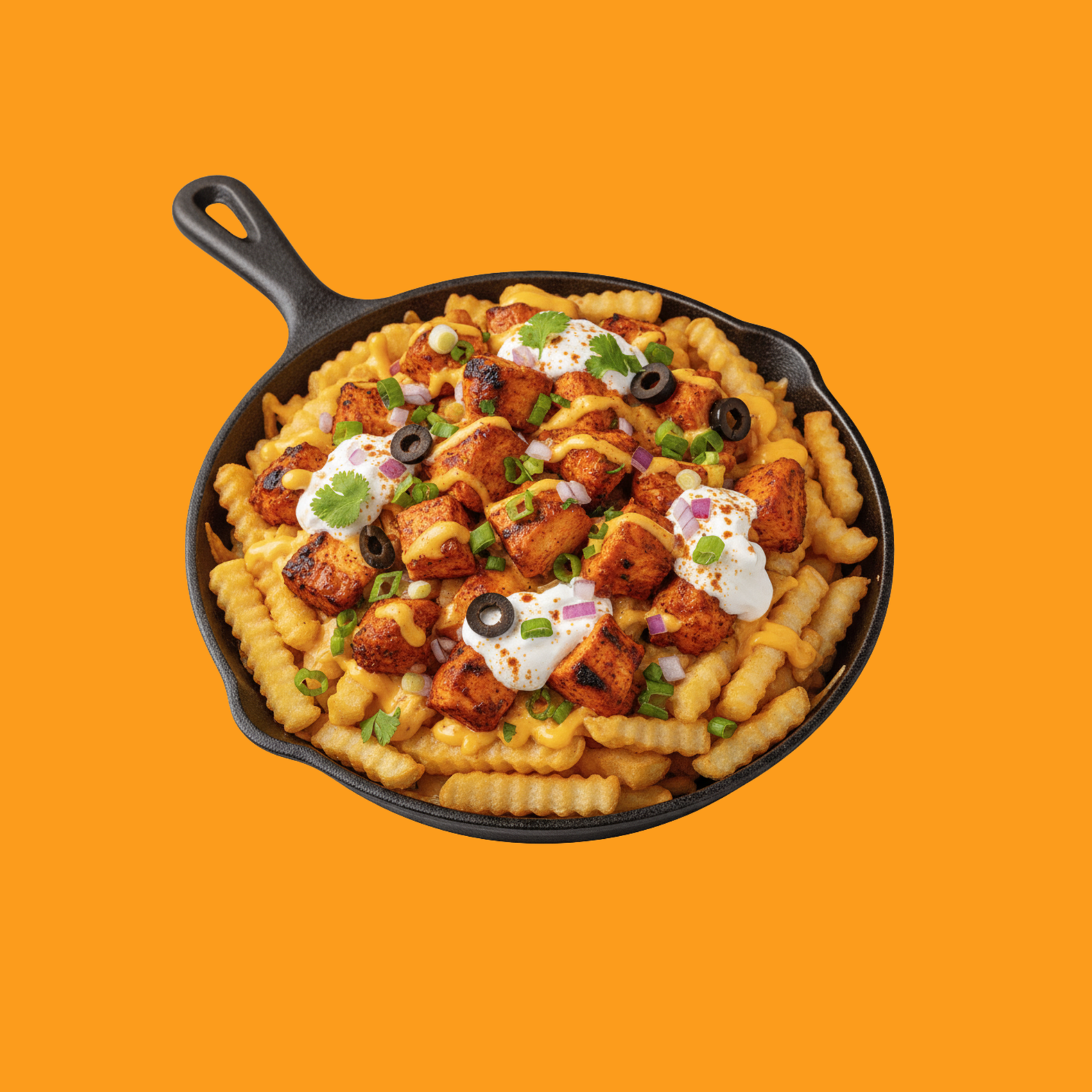 Loaded Fries – Chicken