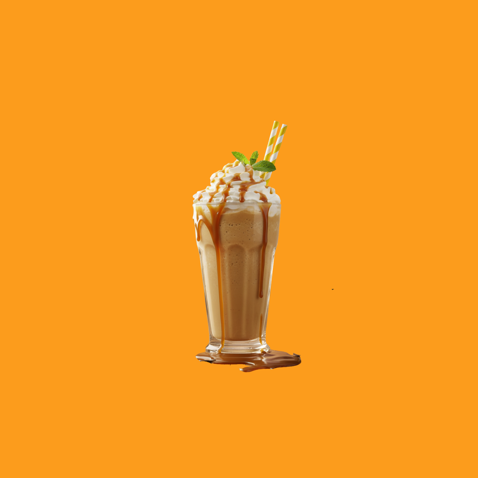 Caramel Frappe