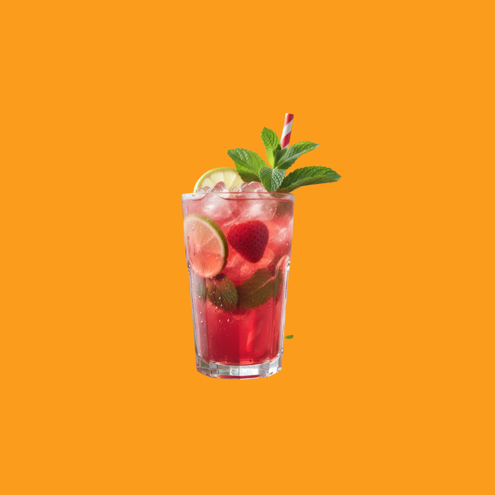 Strawberry Mojito