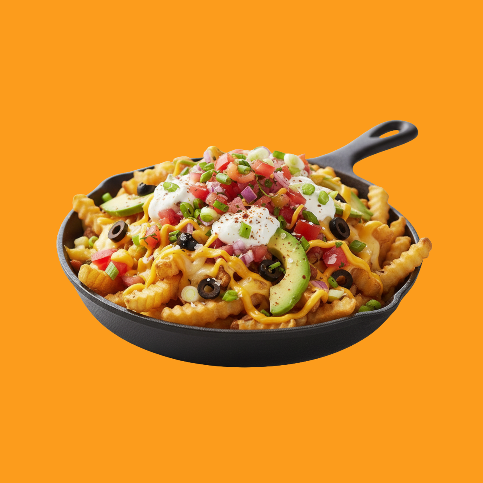 Loaded Fries – Veg